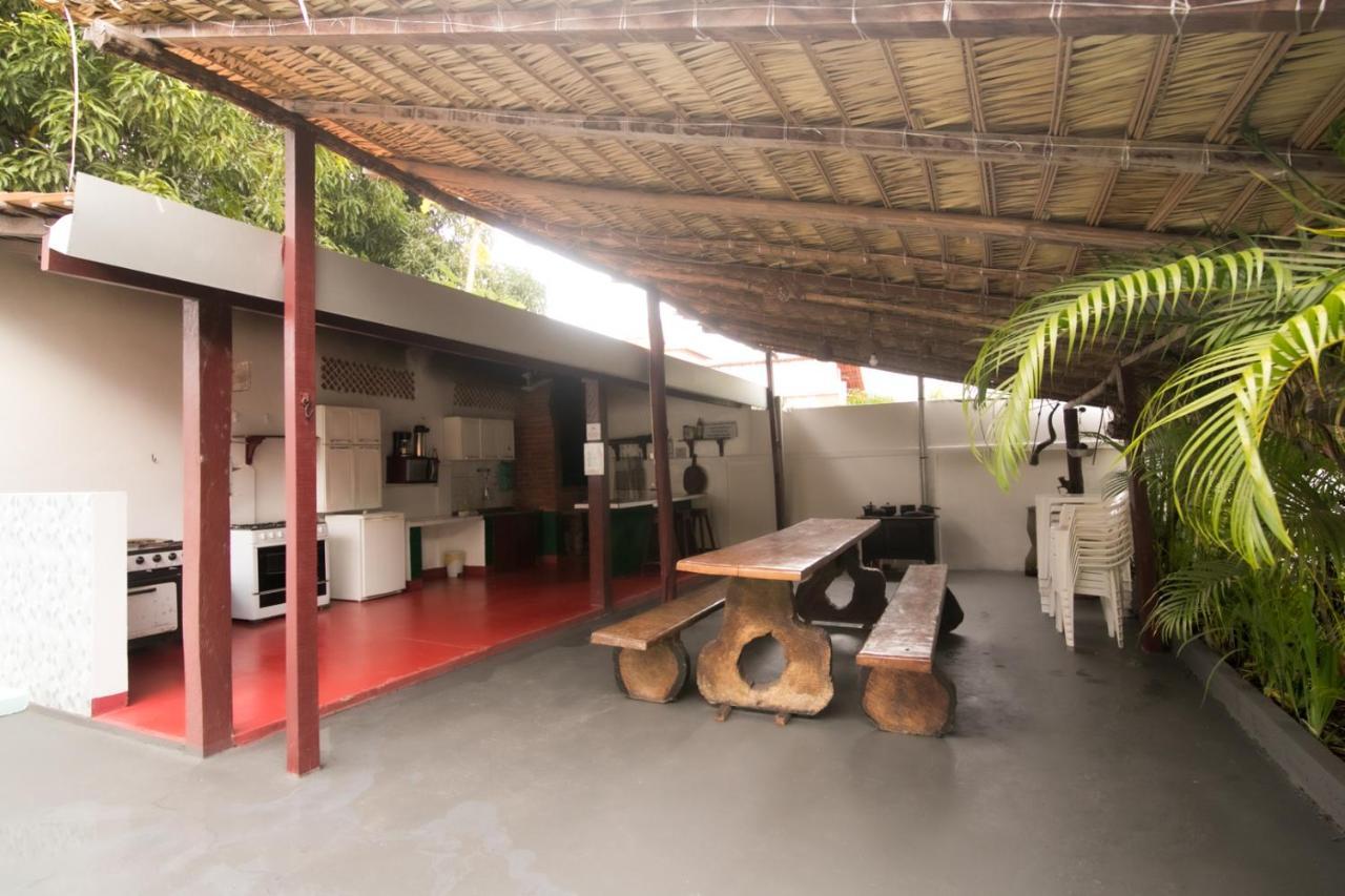 Hostel Coracao Verde Alter do Chao Exterior foto