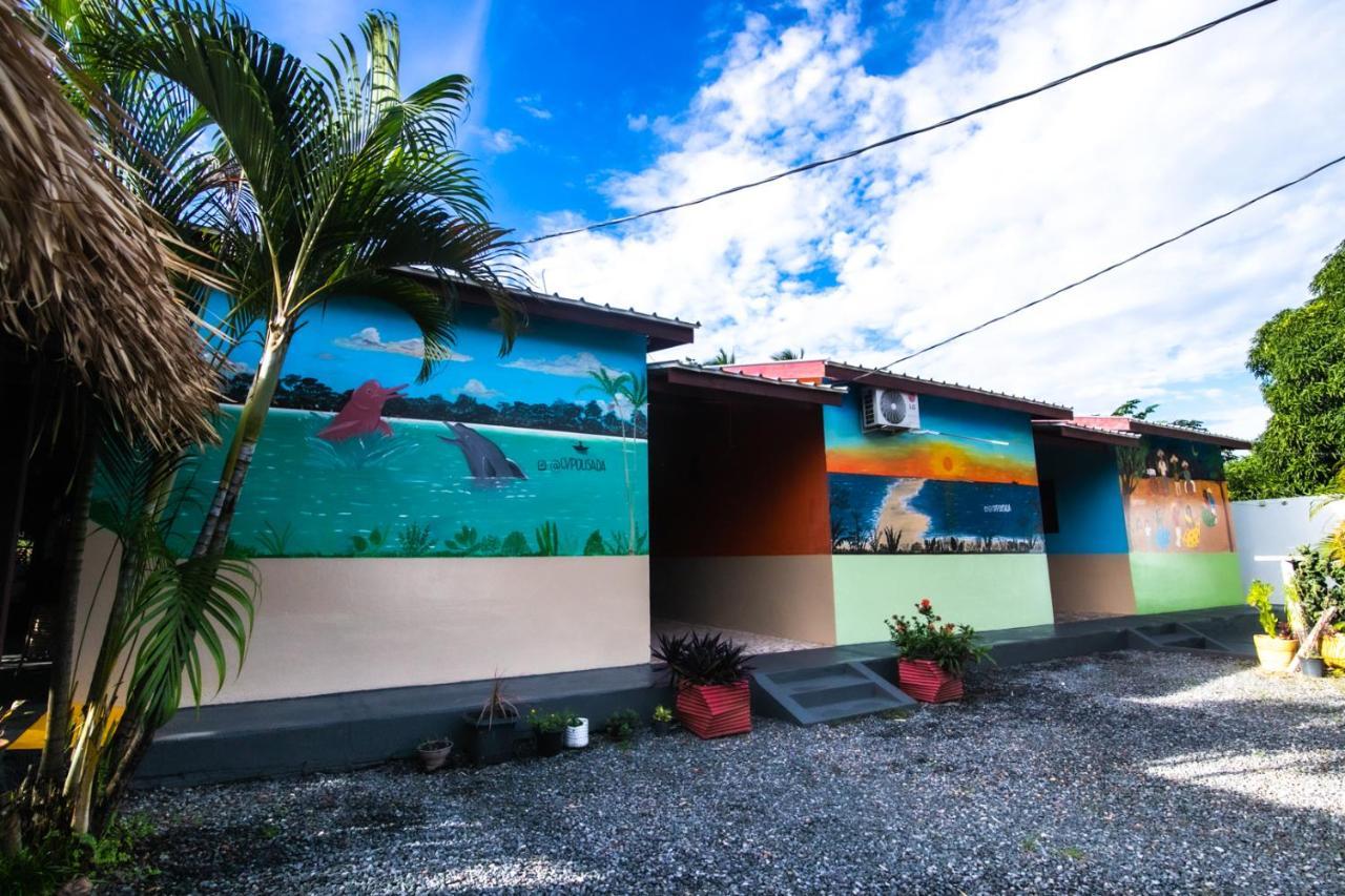 Hostel Coracao Verde Alter do Chao Exterior foto
